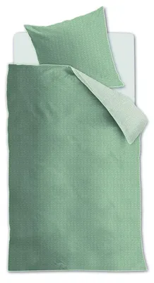 Produktbild von Rivièra Maison Bettwäsche DE RM Bambu Green 155x220 Grün