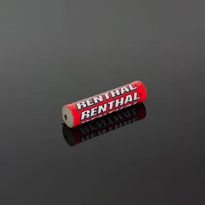 Produktbild von Lenkerschwamm Mini Sx Pad (180Mm) Rot Mit Renthal Logo