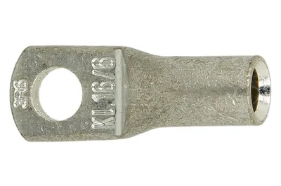 Produktbild von Klauke 3R6 - Rohrringöse - Zinn - Gerade - Edelstahl - Kupfer - 16 mm²