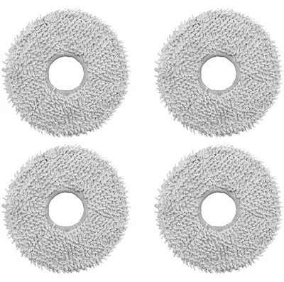 4er-Pack Mikrofaser-Wischtücher für Ecovacs Deebot Modelle