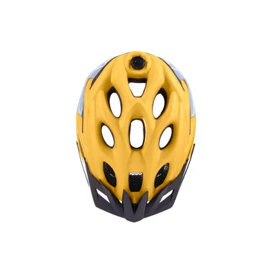 Zdjęcie produktu dla KED 17137500 Fahrradhelm Status Jr. S żółty Gr. 49-54