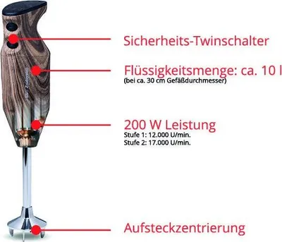 Produktbild von ESGE-Zauberstab Nussbaum Design Edition