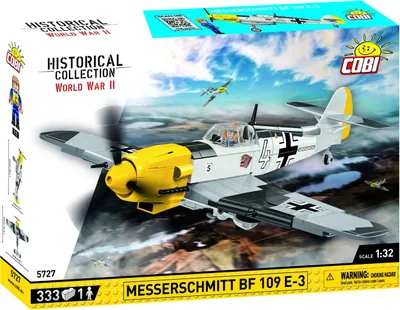 Obrázek produktu pro HC WWII Messerschmitt BF 109 E-3