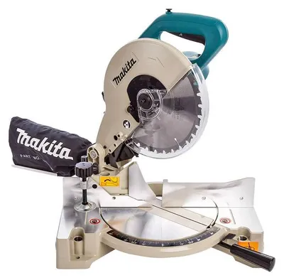 Image de Scie à coupe d'onglet MAKITA LS1040N - 1650W - Ø 255 à 260 mm