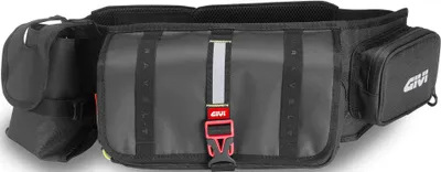 Produktbild von Givi Grt710 Gürteltasche Schwarz Schwarz One Size