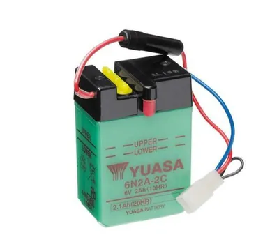 Image de Batteries YUASA 6N2A-2C 2AH