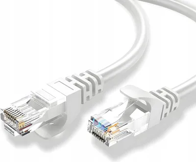 Immagine prodotto di Cavo di collegamento Montis U/UTP 5e RJ45 / RJ45, 40 m, bianco
