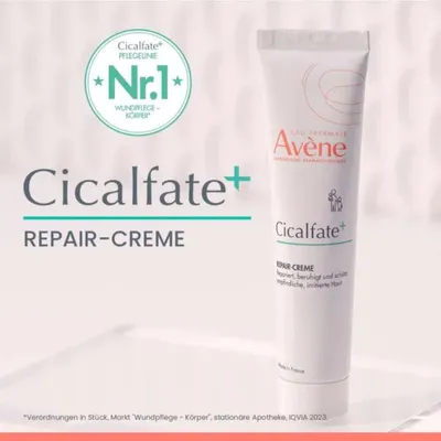 Produktbild von AVENE CICALFATE+ regenerierende Schutzcreme 100 ml