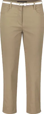 Produktbild von Betty Barclay Sommerhose 3/4-Länge Slim Fit Mid Waist Schrittlänge 64 cm Fussweite 34 cm