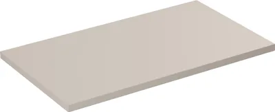 Zdjęcie produktu dla Blat Łazienkowy 80 Cm Kaszmirowy Mat Płyta Laminowana Nowoczesny
