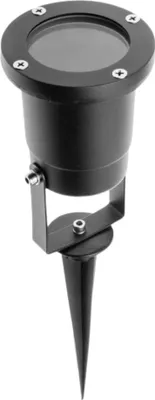 Zdjęcie produktu dla GTV Oprawa Ogrodowa DIEGO Czarna Nowoczesna GU10 MAX.35W AC220-240V IP65