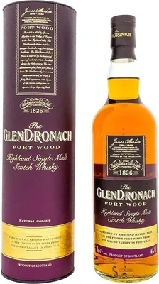 Produktbild von GlenDronach Port Wood 700ml 46% Vol.