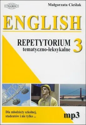Image de English 3 Repetytorium tematyczno-leksykalne
