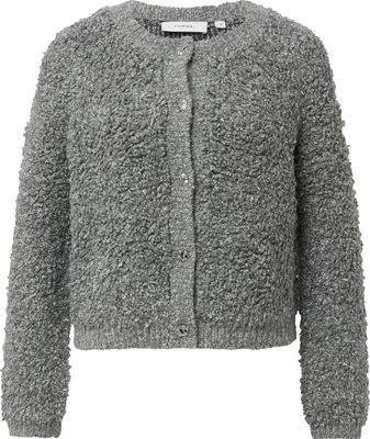Produktbild von Strickjacke 95X5 GREY/BLACK Größe 42