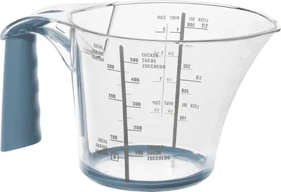 Produktbild von Messbecher 0,6 l LOFT, Farbe:Horizon blau