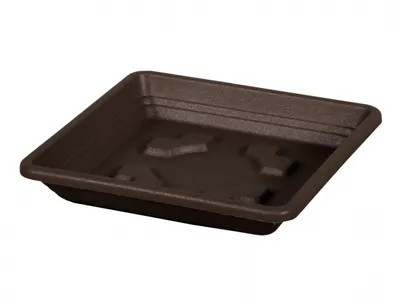 Obrázek produktu pro Nohel Garden Podmiska pod květník QUADRATO plastová 30x30cm