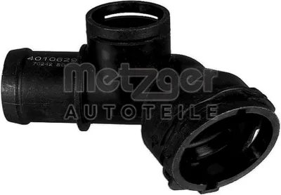 Image de Raccord de conduite de liquide de refroidissement en bas à gauche METZGER pour VW PASSAT, entre autres