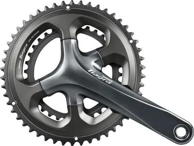 Produktbild von Shimano Tiagra FC-4700 Kurbeln 165 mm 50x34z ohne Lagerschalen (10er) EFC4700AX04