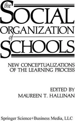Obrázok produktu pre The Social Organization of Schools