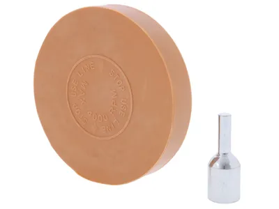 Obrázek produktu pro Lepicí pryžový kotouč, FI 89 mm, tloušťka 15 mm, závit M8