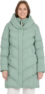 Produktbild von Ragwear Natalka - Damen Wintermantel, Größe:XL, Farbe:dusty green