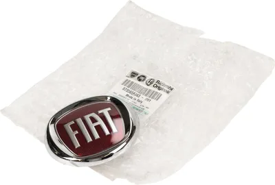 Produktbild von Original Fiat Emblem Logo Plakette Heckklappe hinten 500X ab 2015 735656883