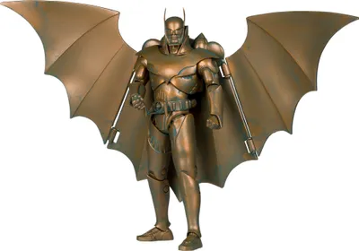 Produktbild von McFarlane Toys - DC Multiverse Actionfigur Armored Batman (Kingdom Come) Patina Edition (Gold Label) 18 cm