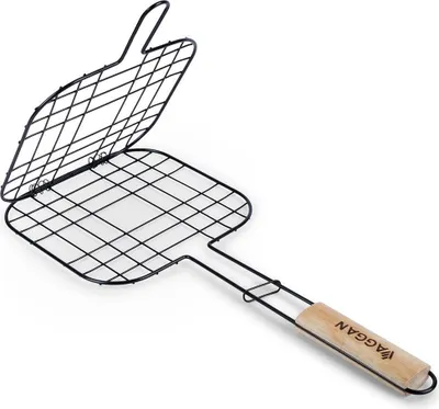 Produktbild von Doppelgrill mit Verriegelung und komfortablem Griff für einfaches Kochen