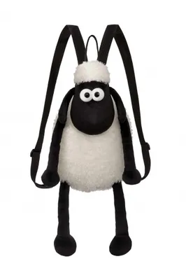 Image de Aurora 61175 - Sac à dos Shaun le mouton - 30cm