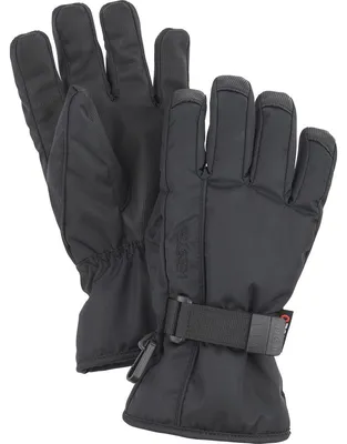 Produktbild von Hestra Kinder Handschuh Isaberg Czone - 5 Finger Schwarz 4