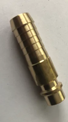 Produktbild von Druckluft-Steckkupplung DN 7,2 - Schlauchtülle - Stecknippel 1/2" - 13 mm