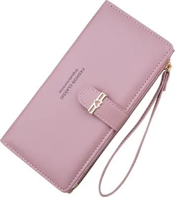 Produktbild von Stylvolle Damen Geldbörse YU-36258 in Lila KP36258
