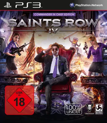 Produktbild von Saints Row IV - Commander in Chief Edition