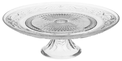 Produktbild von Secret de Gourmet Tortenplatte Corinne Glas transparent 9 cm x 29 cm