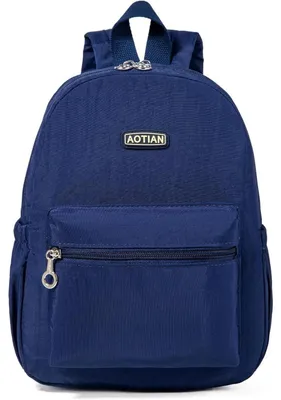 Productafbeelding van Damesrugzak, mini, lichtgewicht, schoudertas, dagrugzak, 7 liter, blauw