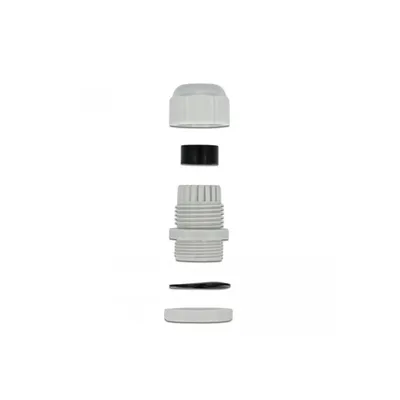 Obrázek produktu pro DeLOCK Kabelová průchodka PG19, 10 ks, šedá, Šedá, Plast, 10 kusů, PG19, 1,5 cm, IP68