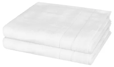 Produktbild von Cawö Noblesse 2 X Duschtuch im Set Extraflauschige Veloursstreifen, Hochwertige Baumwollqualität, Pflegeleicht und trocknergeeignet