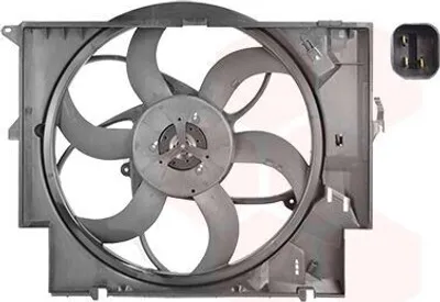 Produktbild von VAN WEZEL 0627745 Lüfter Motorkühlung Kühlerlüfter für BMW 3 Touring (E91) Wasserkühler