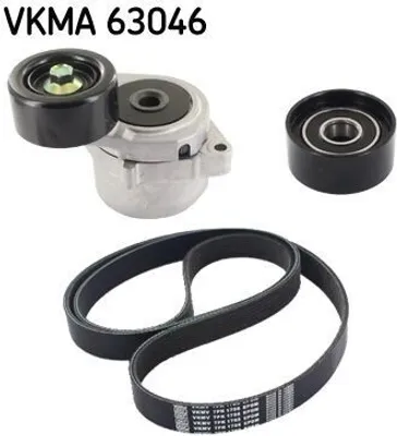 Produktbild von SKF VKMA 63046 Keilrippenriemensatz für HONDA CR-V III (RE)