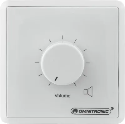 Produktbild von OMNITRONIC ELA LS-Regler, 10 W mono weiß