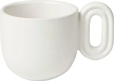 Produktbild von Broste Copenhagen Stevns Espressotasse chalk white 125ml