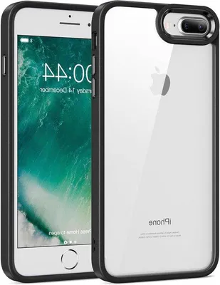 Image de Coque de protection noire résistante aux chocs pour iPhone 5,5 pouces