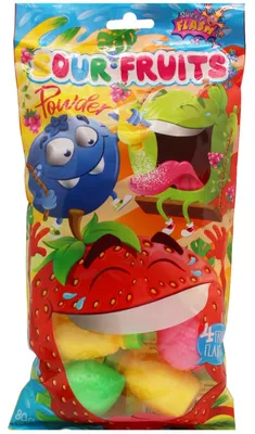 Produktbild von Sweet Flash Sour Fruits Powder 8er