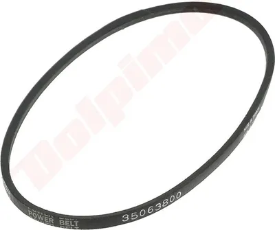 Image de Courroie trapézoïdale Pour Ggp ( 35063800 ) 10 X 700 Li X 730 La
