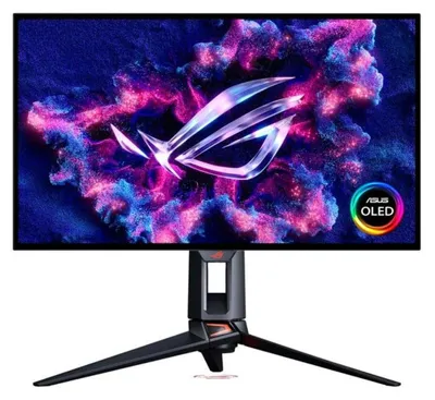 Produktbild von ASUS ROG Swift OLED PG27UCWM, 67,3 cm (26.5"), 3840 x 2160 Pixel, 4K Ultra HD, QD-OLED, 0,03 ms, Schwarz