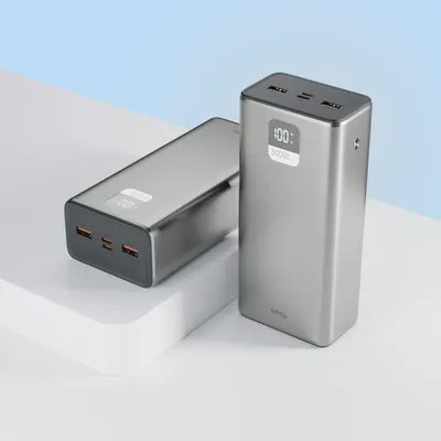 Produktbild von Allity Powerbank APB-100 PD QC 22,5 W 30000 mAh grau