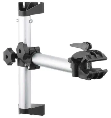 Produktbild von Bonin Wandhalterung Für Fahrräder Schwarz  Schwarz One Size