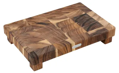 Zdjęcie produktu dla Zassenhaus Hackblock, Akazie Stirnholz 45 x 30 x 8,5 cm 55450 4006528055450