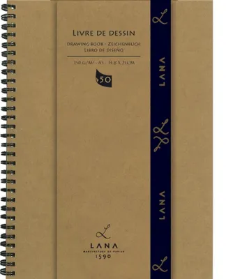 Immagine prodotto di Sketchbook Livre de Dessin A4, 50 fogli