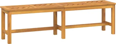 Obrázek produktu pro vidaXL Zahradní lavice 150 cm z masivního dřeva akácie